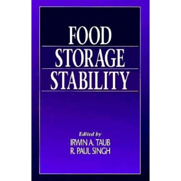 Food Storage Stability, (Hardcover)