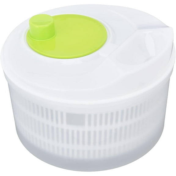 Vegetable Dryer Salad Spinner: Capacity 3L Vegetable Fruit Washer with Storage Bowl, Quick and Easy Multi-Use Lettuce Spinner, Veggie Dryer Set for Kitchen Tools (Dryer)