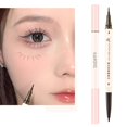 thumbnail image 4 of SharkTRUE Double-headed Eyebrow Pencil Ultral-fine Triangle Pen High Pigmemt Not-smudg., 4 of 8