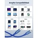 thumbnail image 4 of Cable USB Tipo C UGREEN Azul 100W 20V 5A Carga Rápida para Dispositivos Compatibles, 4 of 9