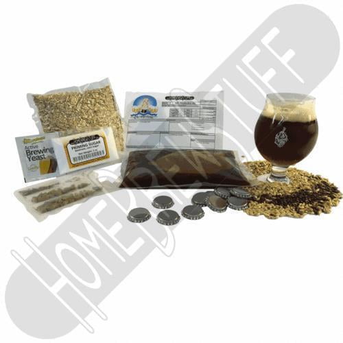 1 Gallon Table Top NanoBrew Squirreled Away Nut Brown Ale (Partial Mash) Recipe