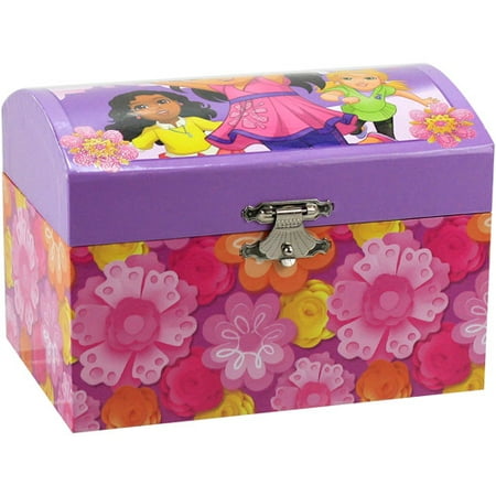 box nickelodeon musical jewelry dora explorer