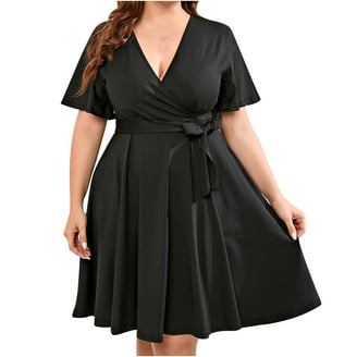 Wedding Best Shape Dress For Pear Shaped Figure Red Cocktail Dress Plus Size  Women City Chic