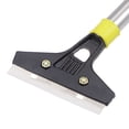 thumbnail image 4 of Uxcell 15" Floor Scraper Strengthening Alloy Head Flooring Removal Tool for Window Paint Glass Wall, 4 of 5
