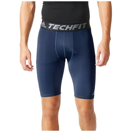 - adidas Men's techfit Compression Shorts (Onix, S)