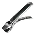 thumbnail image 6 of Fairnull Pot Bowl Gripper Heat-Resistant Polished Surface Non-Slip Ergonomic Handle Comfortable Grip Anti-scalding Stainless Steel Hot Bowl Holder Dish Pan Gripper Clip Kitchen Supplies, 6 of 11