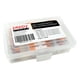 thumbnail image 3 of Surtido de conectores de cable WAGO 221, tuercas de palanca, 35 piezas con funda, 3 of 7