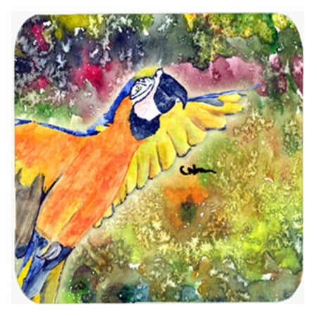 

Parrot Foam Coasters Set Of 4