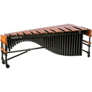Marimba One 3100 #9305 A442 Marimba with Enhanced Keyboard and Basso Bravo Resonators 5 Octave Concert Frame