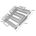 thumbnail image 5 of Cold Smoke Generator, Stainless Steel Hot or Cold Smoker Tray with Handle, 7 Hours Smoked BBQ Grill for, Bacon, Meat, Cheese, Salmon, Fish, 5 of 6