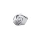 thumbnail image 1 of Nvzi 20 rosas de cinta de satén, flores de tela hechas a mano para manualidades de costura, apliques, bodas, decoración de ropa, color gris, 1 of 5