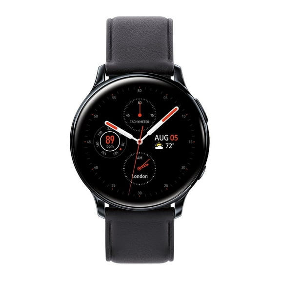Restored Samsung Galaxy Watch Active2 R830 40mm Aluminum Case with Sport Band Smartwatch (Refurbished)
