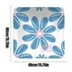 thumbnail image 3 of Cojín de asiento de seda helada de verano | Cojín de silla de fibra de poliéster multicolor de 40 x 40 x 1 cm | Cojín de oficina fresco y transpirable para el hogar, el comedor, el sofá, el suel, 3 of 5