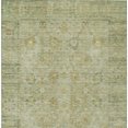 thumbnail image 5 of HomeRoots 603885 9 x 12 ft. Sage, Green & Brown Oriental Washable Indoor & Outdoor Rectangle Area Rug, 5 of 5