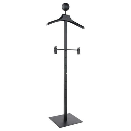 Econoco - MAPC5/MAB - Matte Black Women's Counter Top Costumer with Display Hanger - Sold Individually