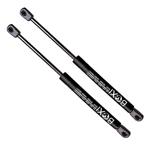 6602 Rear Glass Window Shocks Lift Supports Struts For 2006-2010 Jeep Wrangler With Factory Top Qty 2