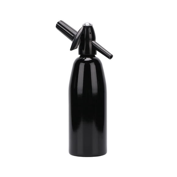 Riwcyla Soda soda generator soda gas machine health and safety no added beverage making artifact black