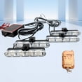 thumbnail image 1 of Luces Estroboscópicas De Emergencia Led Luces de baliza de advertencia de alta intensidad para camiones de 12 V, automóviles, SUV, ATV (amarillo), 1 of 8