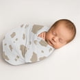thumbnail image 3 of Sweet Jojo Designs Wild West Cowboy Boy 2 Pack 100% Cotton Muslin Baby Swaddle Receiving Blankets, 3 of 6