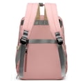 thumbnail image 3 of Ficcug Diaper Bag Backpacks,Waterproof Large Capacity Baby Nappy Bag for Boys Girls,Unisex Baby Travel Portable Baby Changing Bag for Mom Dad,Pink, 3 of 14