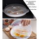 thumbnail image 2 of Microondas Huevos individuales Microondas Omelette, Cocedor de huevos fritos escalfados, Cocedor de huevos de plástico, Horno de microondas JAMW Sencillez, 2 of 5