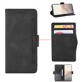 thumbnail image 1 of Flip Case for Googel Pixel 6 Pro 6.7" 2021, Allytech Premium PU Leather Magnetic Closure Foldable Stand Function Detachable Front Pocket Wallet Shockproof Purse Cover for Googel Pixel 6 Pro 5G, Black, 1 of 2