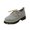 Gray_001, variant on Women's Faux Suede Lace Up Platform Oxford Shoes, Chunky Lug Sole Non-Slip Casual Dress Shoes, Comfort Work Flats for Office Commuting Daily Wear Brown 5.5(EU-36)