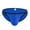 Blue, variant on HUPOM Mens Underwear Boxer Briefs Male Thongs Low waist Drop Waist Solid Briefs Light blue XL