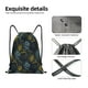 thumbnail image 4 of Fotbe Sunflowers Bolsa Mochila con Cordón Estampada, Bolsa de Gimnasio Deportiva, Bolsa Cinch, Bolsa con Cordón para Hombres y Mujeres-Medium, 4 of 6
