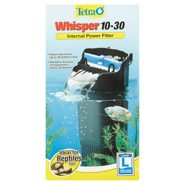 10-30 Gallon Power Filter for Aquariums - Walmart.com