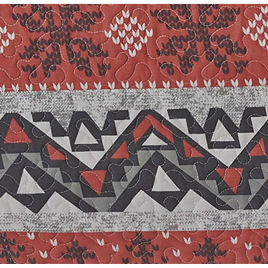 Harper Lane Moose Land Reversible 3-piece Quilt Set Twin/Twin-XL
