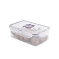 thumbnail image 1 of LOCK & LOCK Airtight Rectangular Food Storage Container 33.81-oz / 4.23-cup, 1 of 3