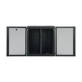 thumbnail image 4 of Tripp Lite 18u Wall Mount Rack Enclosure Server Cabinet Side Mount Wallmount, 4 of 10