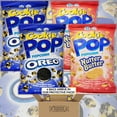thumbnail image 2 of Cookie Pop Variety Pack - 2 Flavors - Oreo and Nutter Butter - 2 Individually Sealed 5.25 Ounce Bag Of Each - Cookie Coated Popcorn - For Snacks, Lunches, Movies - In A Cornershop Confections Pack, 2 of 4