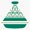 1pcs, variant on Traditional Moroccan Green Clay Tagine Symmetrical Stew Cooking Pot Vector Decal For Travel Bag Sticker