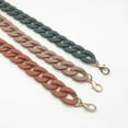 thumbnail image 5 of Acrylic Lady DIY Elegant Replacement Strap Clear Design Bags Accessories Shoulder Bag Belt Bag Strap Decorative Chain Chain Bag Strap PINK, 5 of 8