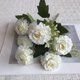 thumbnail image 5 of Flores artificiales para decoración del hogar, flores de plástico, flores decorativas, flores artificiales duraderas, flores de plástico resistentes, para sala de estar u oficina.,Wsvlmg, 5 of 9