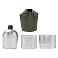 thumbnail image 1 of DYNWAVECA Boîte Bento Camping Lunchbox Réchaud Multifonction avec Bouilloire avec Poignée Conteneur à Lunch pour Randonnée Alpinisme, 1 of 10