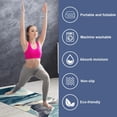 thumbnail image 2 of Seagull Gym Towel with Storage Bag, 72.8"x26.8" Suitable for Yoga, Pilates, Fitness, etc. - Yoga Blanket, Gym Towels, Yoga Towel, 2 of 6