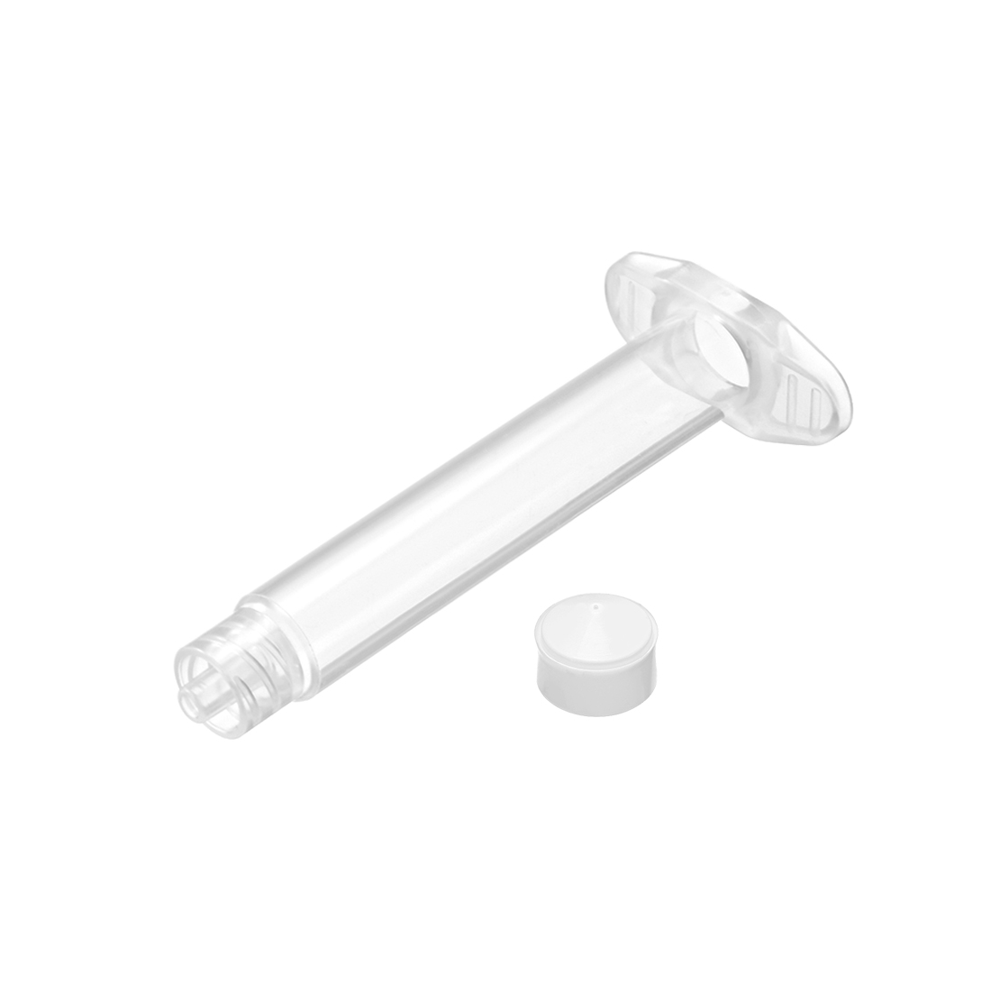 Air distribution 3CC/3ML Clear Adhesive Syringes Tube Sleeve with