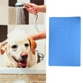 thumbnail image 3 of PBPBOX Pets Towel PVA Suede 1Set Blue Quick Dry for Bathing Dogs, 3 of 8