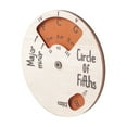 thumbnail image 3 of Music Wooden Circle of Fifths Wheel Melody Tool Chord Wheel Music Theory Learning Tool Fifth Degree Circle Music Accessories for Beginners Musicians Melody Tool, 3 of 6