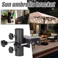 thumbnail image 3 of Support Fixe pour Parasol de Jardin, Fixateur de Clôture Lot J7, 3 of 8