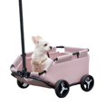 thumbnail image 2 of Small dog pet car, dog cat out car, children, baby, family, toy car, elderly person out shopping cart ShopWise Round, 2 of 7