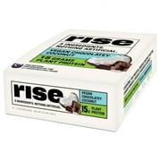 Rise Pea Protein Bar - Chocolatey Coconut | Breakfast Bar & Protein Snack 15g Protein Just 5 Whole Food Ingredients Non-GMO Gluten-Free Soy Free (12 Count)