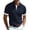 Navy, variant on Luvrsol Collared Shirt Men Moisture Wicking Classic Fit, Size M-3XL