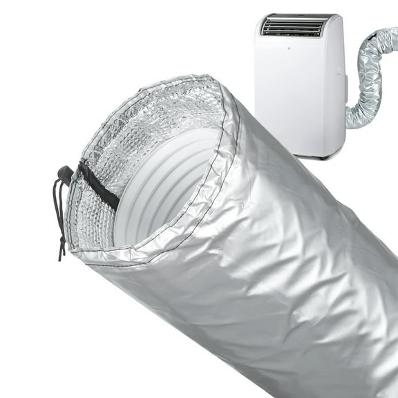 Portable AC Hose Insulation Sleeve for 5" & 5.9" Diameter Exhaust Hoseall