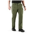 thumbnail image 4 of 5.11 Work Gear Men's Stryke Pants, Adjustable Waistband, Stretchable Flex-Tac Fabric, TDU Green, 38W x 36L, Style 74369ABR, 4 of 5
