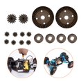 thumbnail image 3 of Engranaje Diferencial RC De 16 Uds., Accesorio De Bricolaje, Juego De Engranaje Diferencial De Camión RC De Repuesto Para Coche Modelo WLtoys A959 ANGGREK RC Accessory, 3 of 8