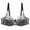White, variant on Everyday Bras for Women Women's Push up Bra 36ddd Sports Bras for Women Sports Bras Pack Full Coverage Padded Bras for Women Women Bras Wireless Pack Small Sports Bras for Women Womens Gold 75